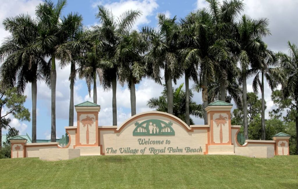 royal palm beach in west palm beach florida